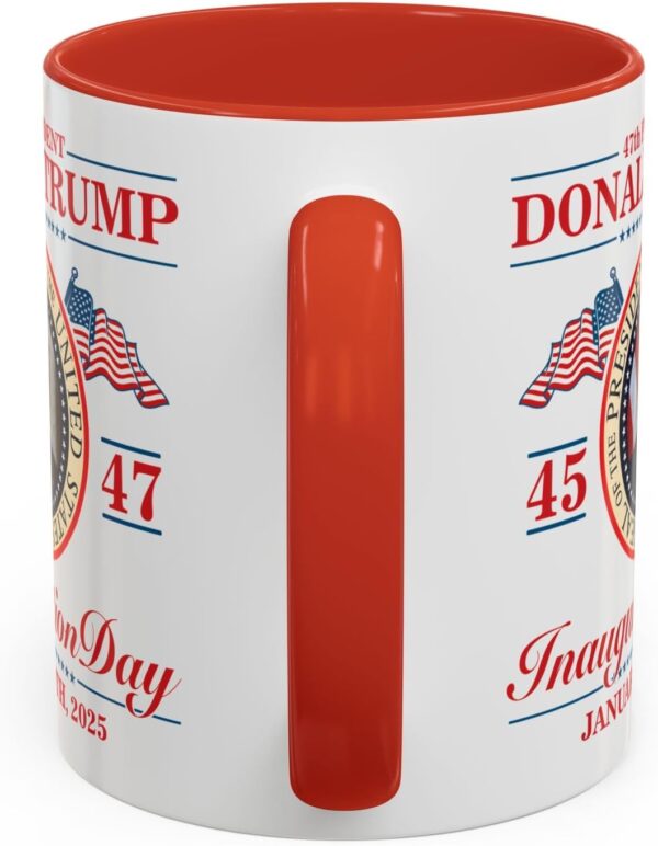 Trump Inauguration Day Mug - 2024 MAGA Souvenir Coffee Cup, Make America - Image 3