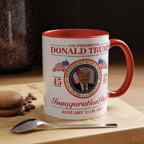 Trump Inauguration Day Mug - 2024 MAGA Souvenir Coffee Cup, Make America - Image 2