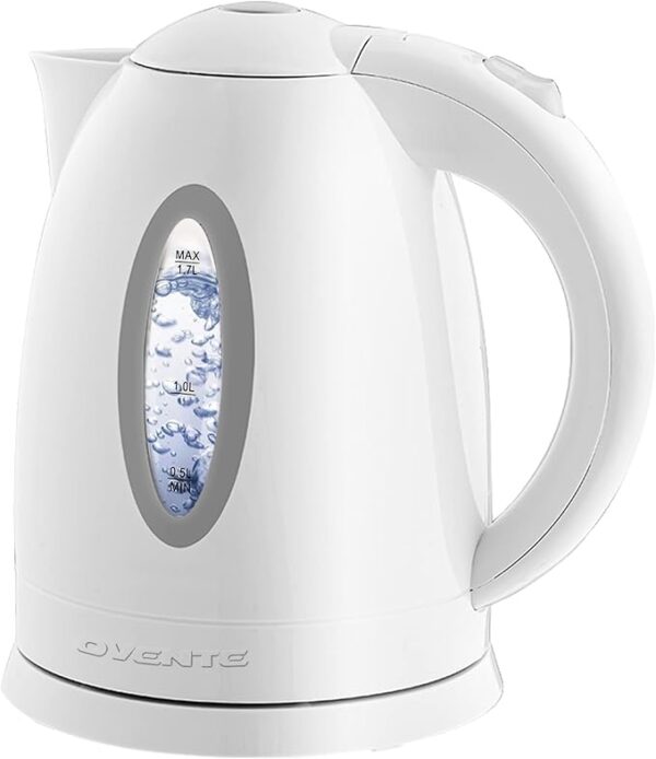 OVENTE Electric Kettle, Hot Water,