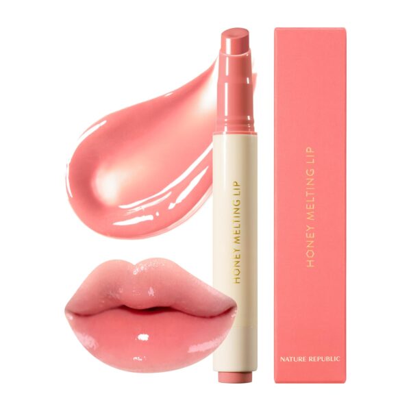 Nature Republic HONEY MELTING LIP (02 FIG) SOFT LIP STICK,