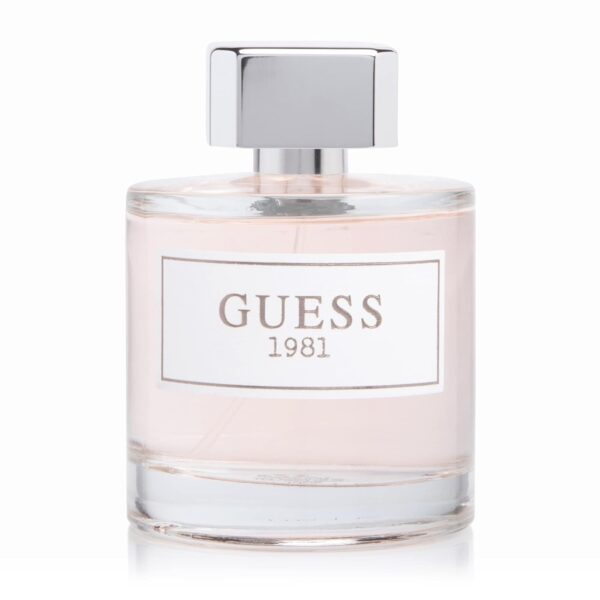 Guess 1981 Eau De Toilette Perfume Spray for Women, 3.4 Fl. Oz. - Image 3