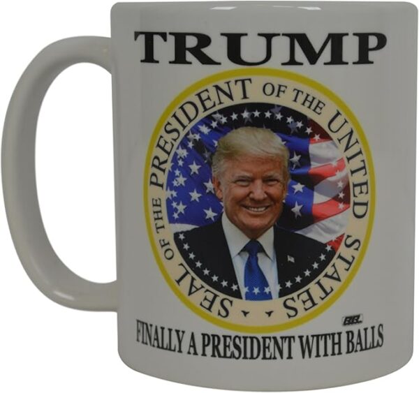 Rogue River Tactical Donald Trump Funny Novelty Coffee Mug