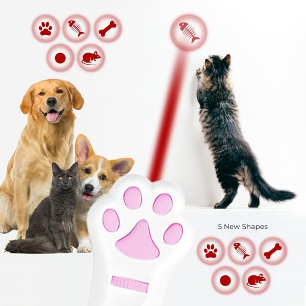 O'ANTOO Cat Toy - Dog Toy | Wall Image Projector - Image 2