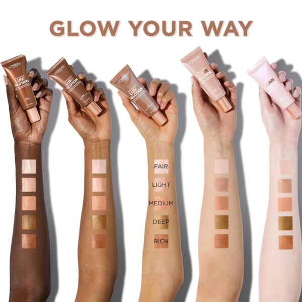 L'Oreal Paris Makeup True Match Lumi Glotion, Natural Glow - Image 4