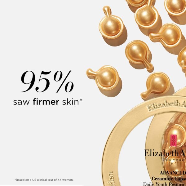 Elizabeth Arden Daily Ceramide Serum Capsules, Advanced Anti-Aging - Image 3