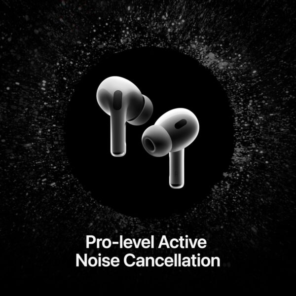 Apple AirPods Pro 2 Wireless Earbuds, Active Noise Cancellation, - Image 3