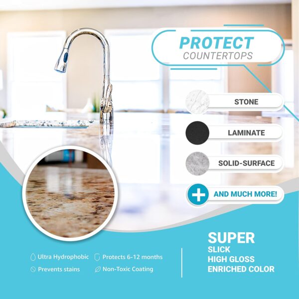 Lifeproof Ceramic Coating Spray Kit - Shine, Seal & Protect Kitchen & - Image 3