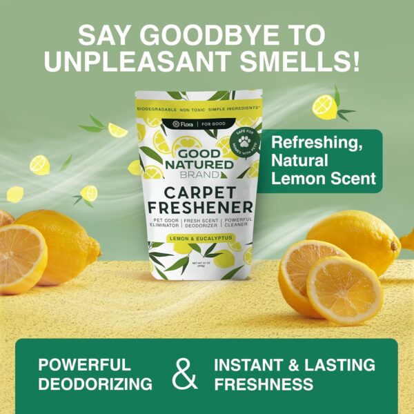 Good Natured Brand | Carpet Freshener & Deodorizer Powder | 31 oz - Image 2