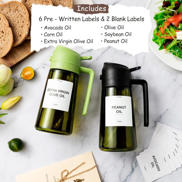 TrendPlain - Original 16oz/470ml Olive Oil - Image 2