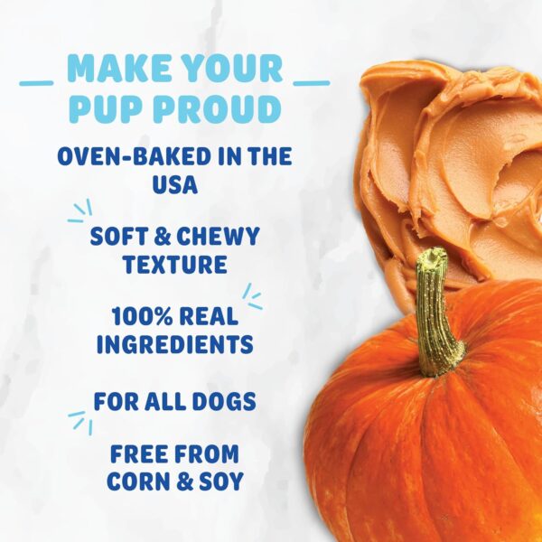 Shameless Pets Soft-Baked Dog Treats, Pumpkin Nut Partay - Image 2