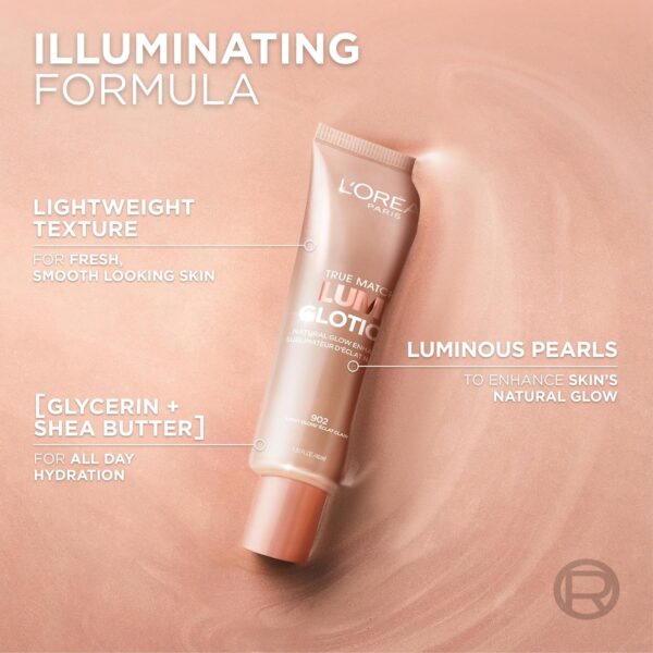 L'Oreal Paris Makeup True Match Lumi Glotion, Natural Glow - Image 3