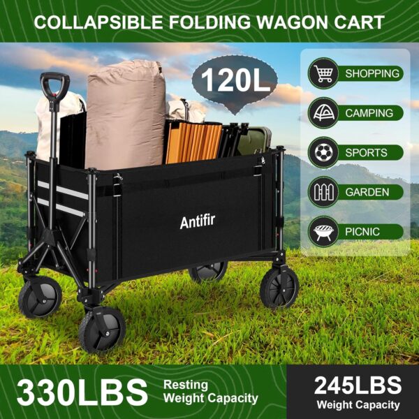 Collapsible Wagon Carts,Folding - Image 2