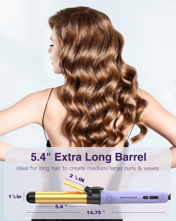 Limited time deal promo code (56UWFE8J)  Rotating Curling Iron - Image 4